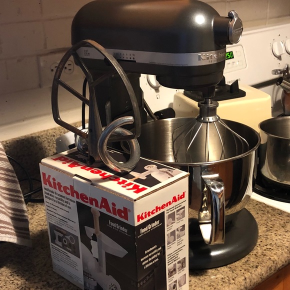 Kitchen Aid mixer professional 6Qts. 575 Watts - Picture 3 of 4